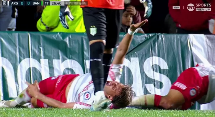 Preocupación por la lesión del sanjuanino Matías Giménez en Argentinos Juniors Preocupación por la lesión del sanjuanino Matías Giménez en Argentinos Juniors