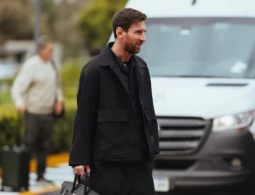 Lionel Messi llegó a la Argentina para sumarse a la Selección, ¿será su última convocatoria? Lionel Messi llegó a la Argentina para sumarse a la Selección, ¿será su última convocatoria?