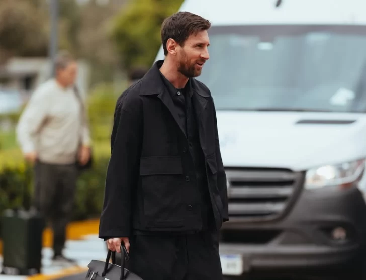 Lionel Messi llegó a la Argentina para sumarse a la Selección, ¿será su última convocatoria? Lionel Messi llegó a la Argentina para sumarse a la Selección, ¿será su última convocatoria?