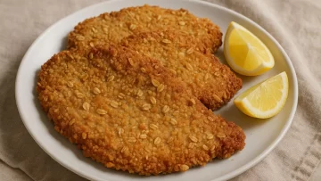 ¿Cómo hacer milanesas al horno sin que se resequen?