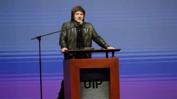 Javier Milei cargó contra el peronismo al criticar la justicia social: “No pueden aceptar que son resentidos” Javier Milei cargó contra el peronismo al criticar la justicia social: “No pueden aceptar que son resentidos”