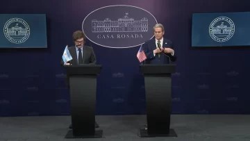 Expectativa por el préstamo del Tesoro americano que le daría aire a Javier Milei