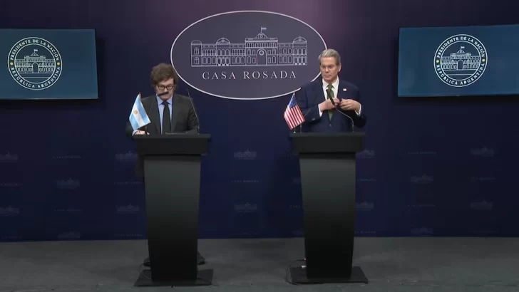 Expectativa por el préstamo del Tesoro americano que le daría aire a Javier Milei