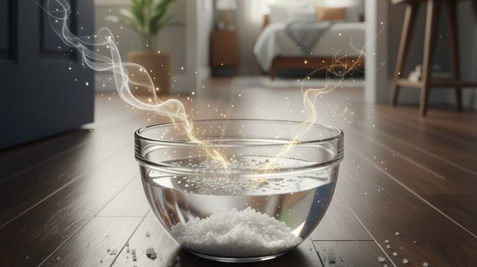 La limpieza energética con agua y sal para hacer en septiembre