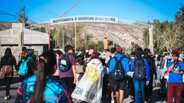 Peregrinación de Jóvenes a Ceferino Namuncurá Peregrinación de Jóvenes a Ceferino Namuncurá