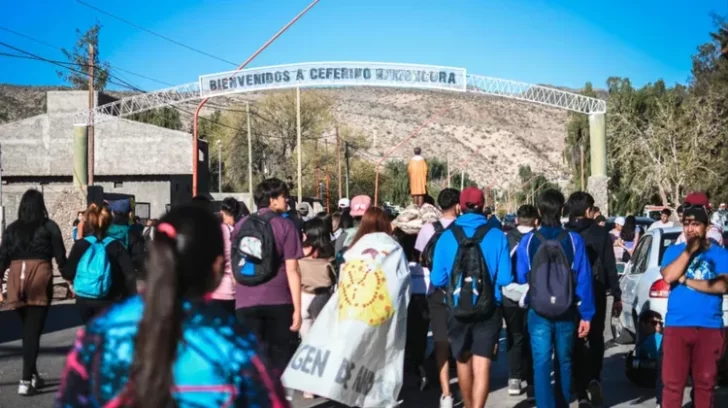 Peregrinación de Jóvenes a Ceferino Namuncurá Peregrinación de Jóvenes a Ceferino Namuncurá