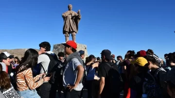 Peregrinación de Jóvenes a Ceferino Namuncurá Peregrinación de Jóvenes a Ceferino Namuncurá