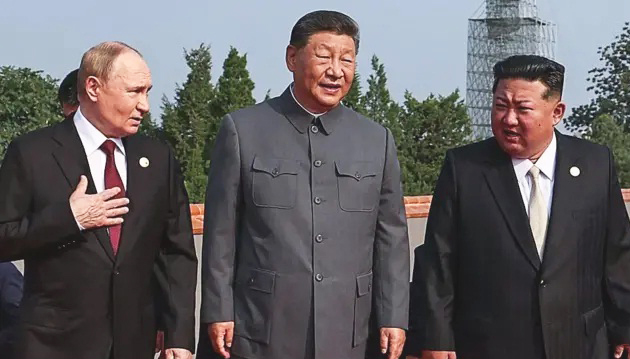 China, Estados Unidos y la confrontación Este-Oeste