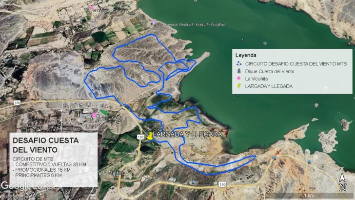 Se viene el Desafío Cuesta del Viento – MTB y Running