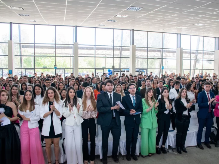 La UNSJ comenzará con los actos de colación que se extenderán hasta octubre