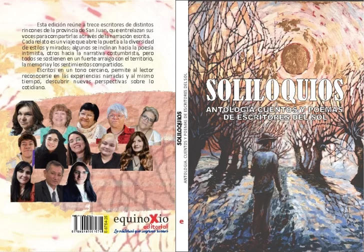 Presencia sanjuanina en la Feria del Libro en Mendoza