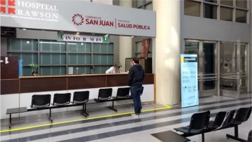 Agradecen por atención en el Hospital Rawson Agradecen por atención en el Hospital Rawson