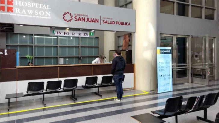 Agradecen por atención en el Hospital Rawson Agradecen por atención en el Hospital Rawson