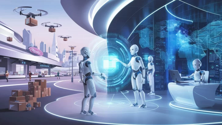 La IA transformará el comercio mundial según informe de OMC