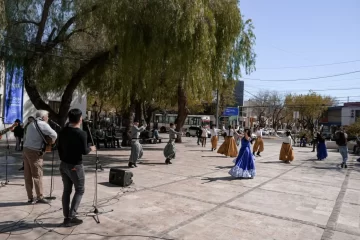 El espacio de difusión turística de Iglesia como imán para captar visitantes en pleno centro y frente a la Casa de Sarmiento