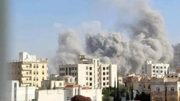 Israel bombardea la capital de Yemen un día después del ataque con drones contra Eilat Israel bombardea la capital de Yemen un día después del ataque con drones contra Eilat