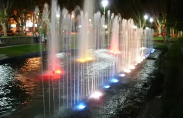 La plaza “Aberastain”, de los tiempos de “la chirquilla” a la transformación de hoy