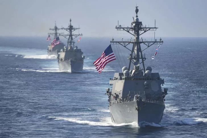 La ofensiva de Trump en las costas de Venezuela