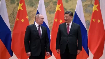 Xi Jinping y Putin comparten su visión de un nuevo orden mundial en un foro sobre seguridad