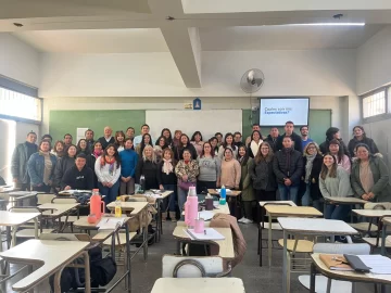 Capacitan a jóvenes emprendedores del Departamento Rivadavia
