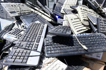 Primera jornada de reciclaje en Rawson Primera jornada de reciclaje en Rawson