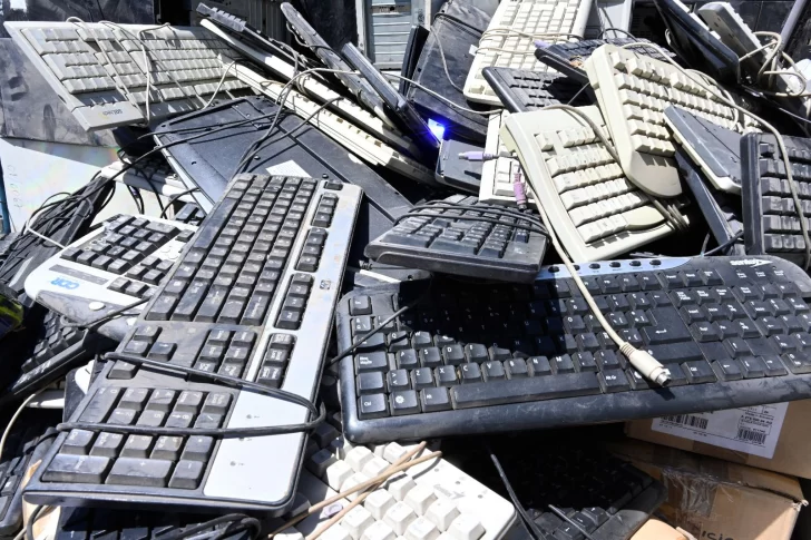 Primera jornada de reciclaje en Rawson Primera jornada de reciclaje en Rawson