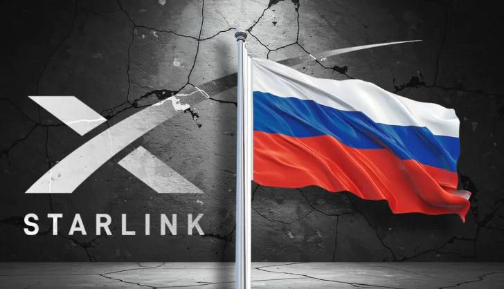 Rusia desarrolla un rival de Starlink a “gran velocidad” Rusia desarrolla un rival de Starlink a “gran velocidad”