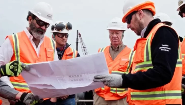Una planta desaladora en Chile para aplicar la experiencia en Argentina