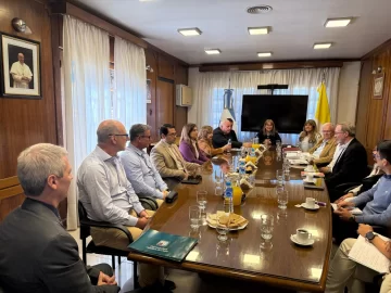 UCCuyo y la Universidad australiana de Curtin estrechan vínculos con la minería en el horizonte