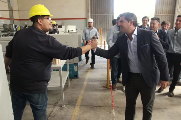 Día de la Industria Sanjuanina: Marcelo Orrego destacó el crecimiento del sector
