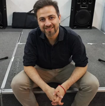 Pablo Flores Torres: un sanjuanino en el rol principal de una obra de Lin-Manuel Miranda