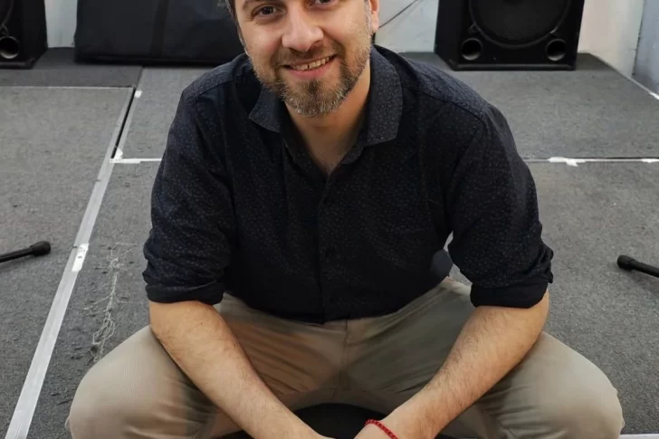 Pablo Flores Torres: un sanjuanino en el rol principal de una obra de Lin-Manuel Miranda