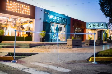 El primer polo comercial de Rivadavia cuenta con una inversión de 50 millones de pesos