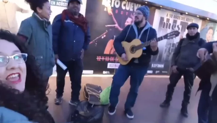 La sanjuanina Cecilia Cumpián te cuenta la reunión por los 50 años de “Adiós Sui Generis” en Capital Federal, que la tuvo como protagonista.