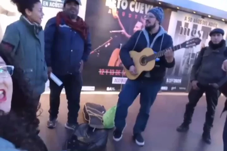 La sanjuanina Cecilia Cumpián te cuenta la reunión por los 50 años de “Adiós Sui Generis” en Capital Federal, que la tuvo como protagonista.