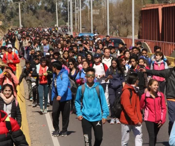 La fe está de fiesta: la peregrinación de jóvenes cumple 45 años