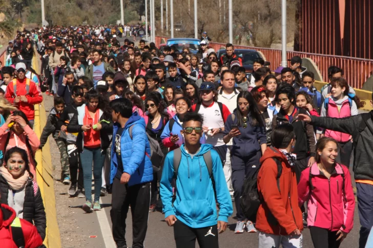 La fe está de fiesta: la peregrinación de jóvenes cumple 45 años