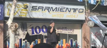 Radio Sarmiento está de fiesta: la programación especial por los 100 años de la emisora sanjuanina