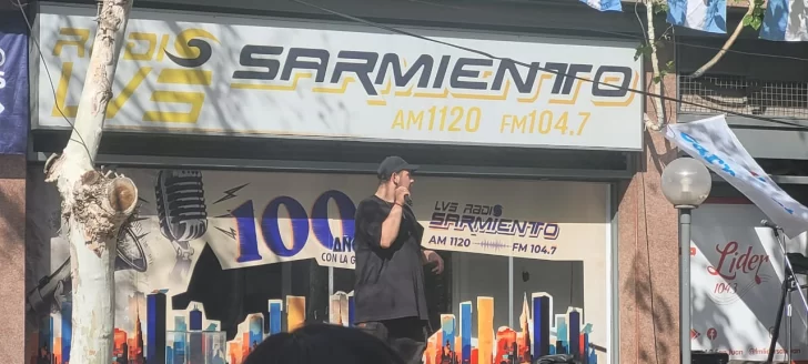 Radio Sarmiento está de fiesta: la programación especial por los 100 años de la emisora sanjuanina