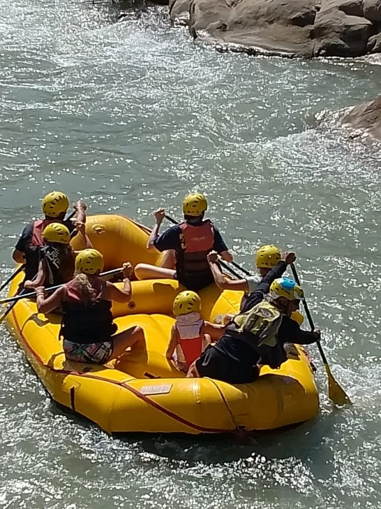 El Rafting San Juan cumple tres décadas: una propuesta irresistible bajo los impactantes paisajes de Iglesia El Rafting San Juan cumple tres décadas: una propuesta irresistible bajo los impactantes paisajes de Iglesia