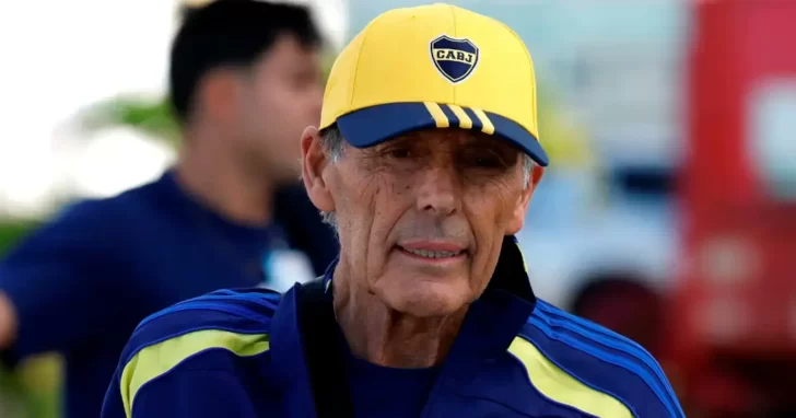 Miguel Ángel Russo está de vuelta: después de su internación, volvió a dirigir un entrenamiento de Boca Miguel Ángel Russo está de vuelta: después de su internación, volvió a dirigir un entrenamiento de Boca