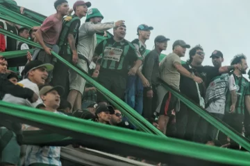 [FOTOS] Mirá todo el color del encuentro entre San Martín y Vélez