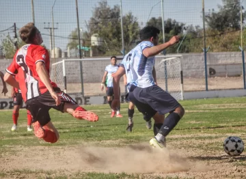 Albardón quedó sin consuelo