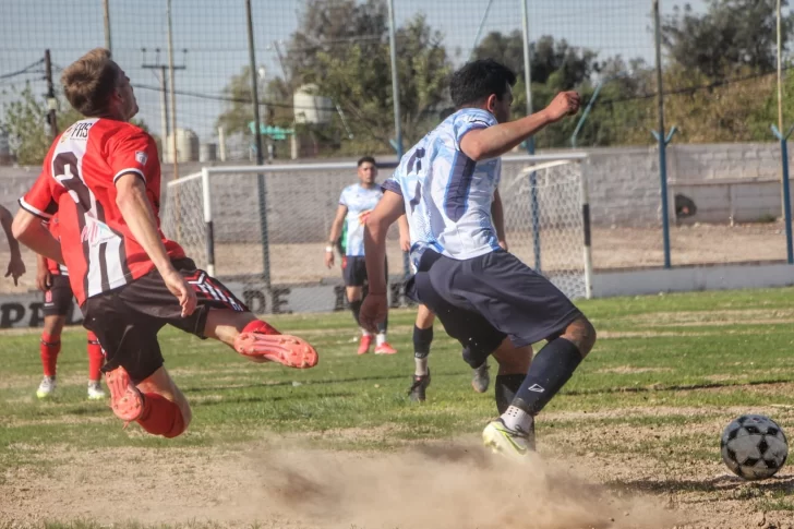 Albardón quedó sin consuelo