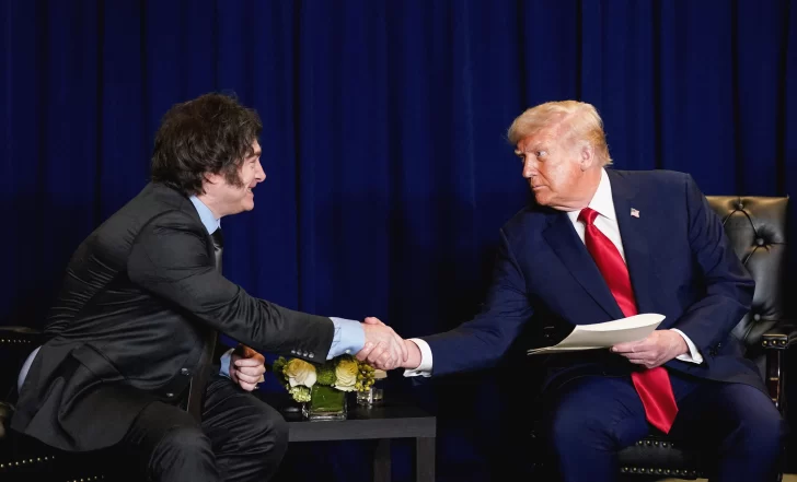 Tras el respaldo económico, Javier Milei será recibido oficialmente por Donald Trump