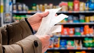 Los tickets reflejan caída del consumo