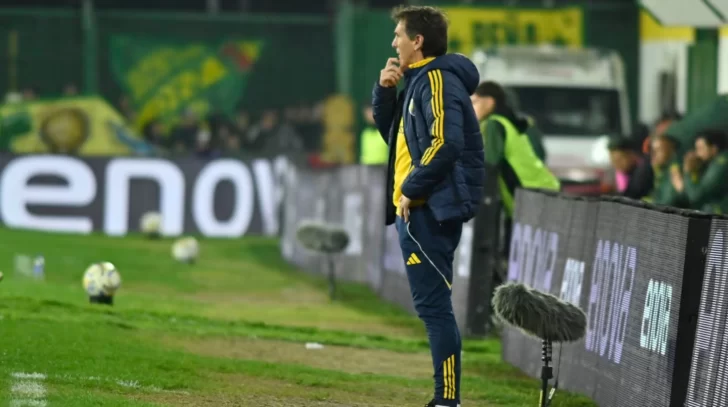 Claudio Ubeda le dio dos días libres al plantel de Boca tras la derrota ante Defensa y Justicia Claudio Ubeda le dio dos días libres al plantel de Boca tras la derrota ante Defensa y Justicia