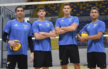 UPCN presentó a los receptores punta que defenderán los colores en la Liga de Vóleibol Argentina