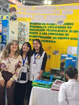 Un colegio de Valle Fértil pasó a la instancia nacional de la Feria de Ciencias con un proyecto de libros sensoriales Un colegio de Valle Fértil pasó a la instancia nacional de la Feria de Ciencias con un proyecto de libros sensoriales
