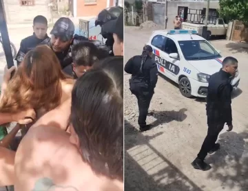 Denuncia de abuso policial en Chimbas: una familia asegura que quisieron llevarse a sus hijos sin motivo Denuncia de abuso policial en Chimbas: una familia asegura que quisieron llevarse a sus hijos sin motivo